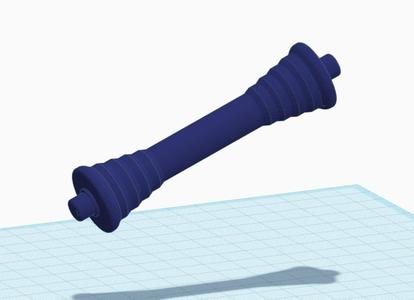 QQ and QQs Spool/filament holder (UPDATED Jan 2022)