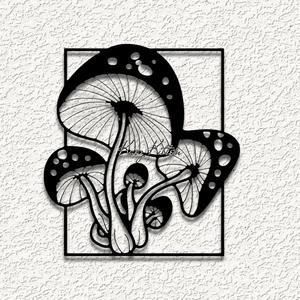 MUSHROOM TOADSTOOLS WALL ART HOME DECOR