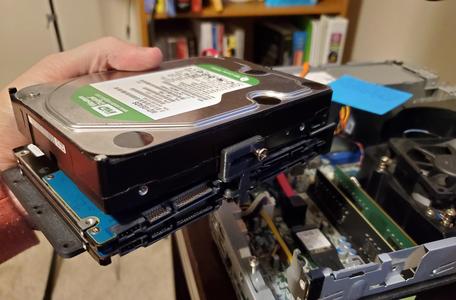 Dell Optiplex 7040 SFF Hard Drive Caddy