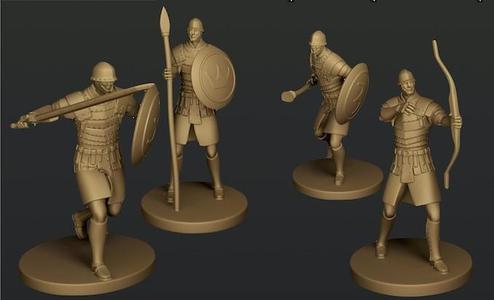 Fantasy Guard troops