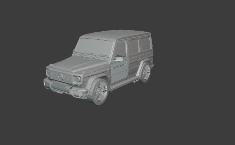 MERCEDES BENZ G63 AMG W463