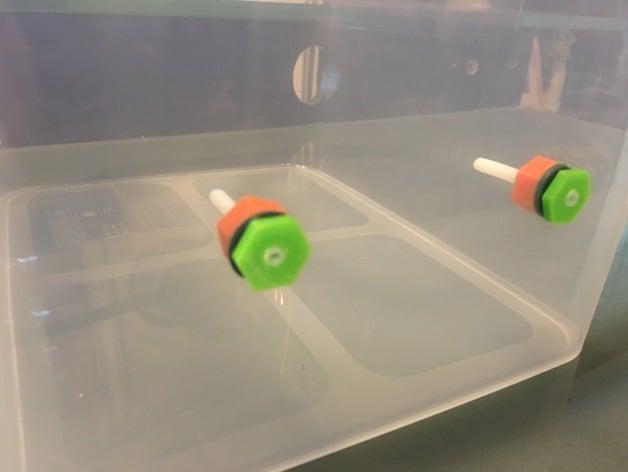 Screwless Filament Feeder - 1.75 - Dry Box