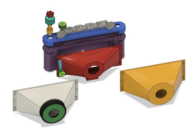 Parametric 6x17 V8 lenscones