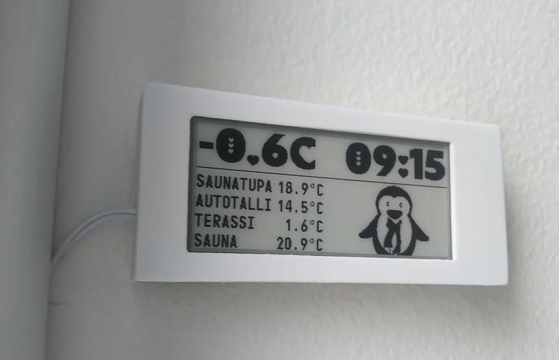 TTGO e-Paper V2.2 2.9" case