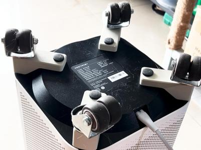 Xiaomi Air Purifier 5s Caster Base Adapter with Snap-in Wheel