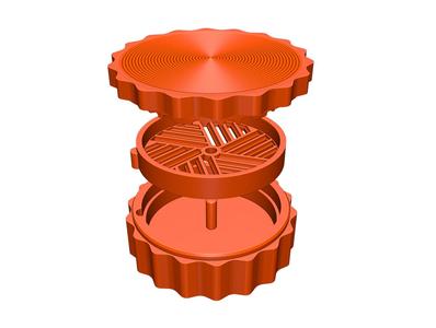 Grinder toothless weed herb zaza