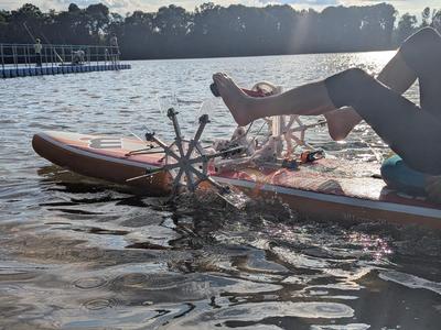 SUP.Bike | Portable water bike