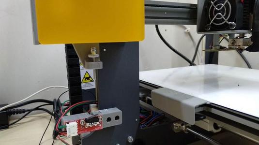 Z mechanical stop for BQ Hephestos 2