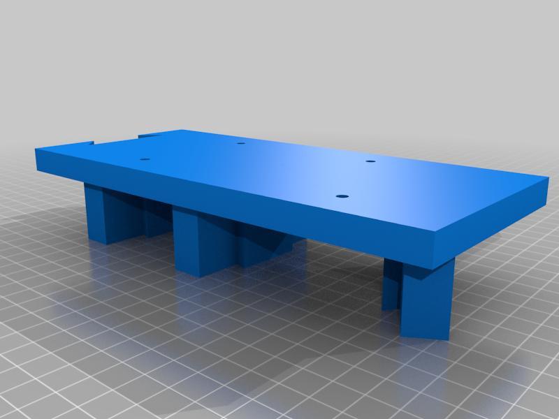 Rack for Tripan quick change tool holders