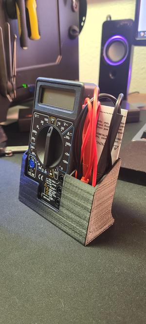 Multimeter Stand (DT830B)