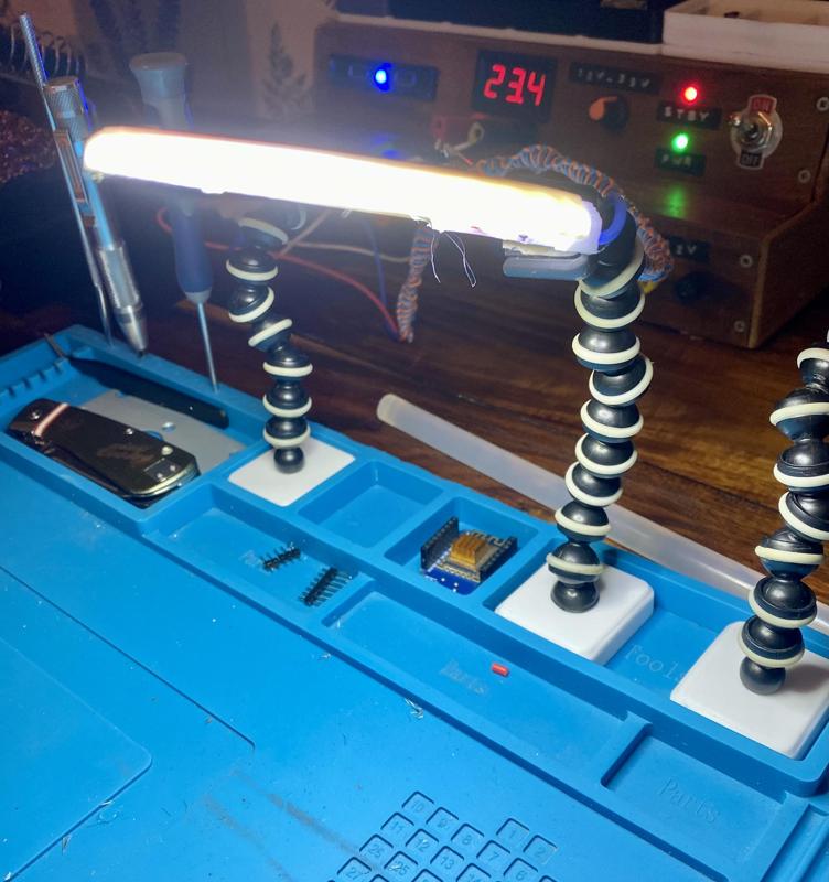 Silicone Mat Work Light