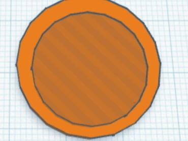 Filament-saving 2 Euro coin