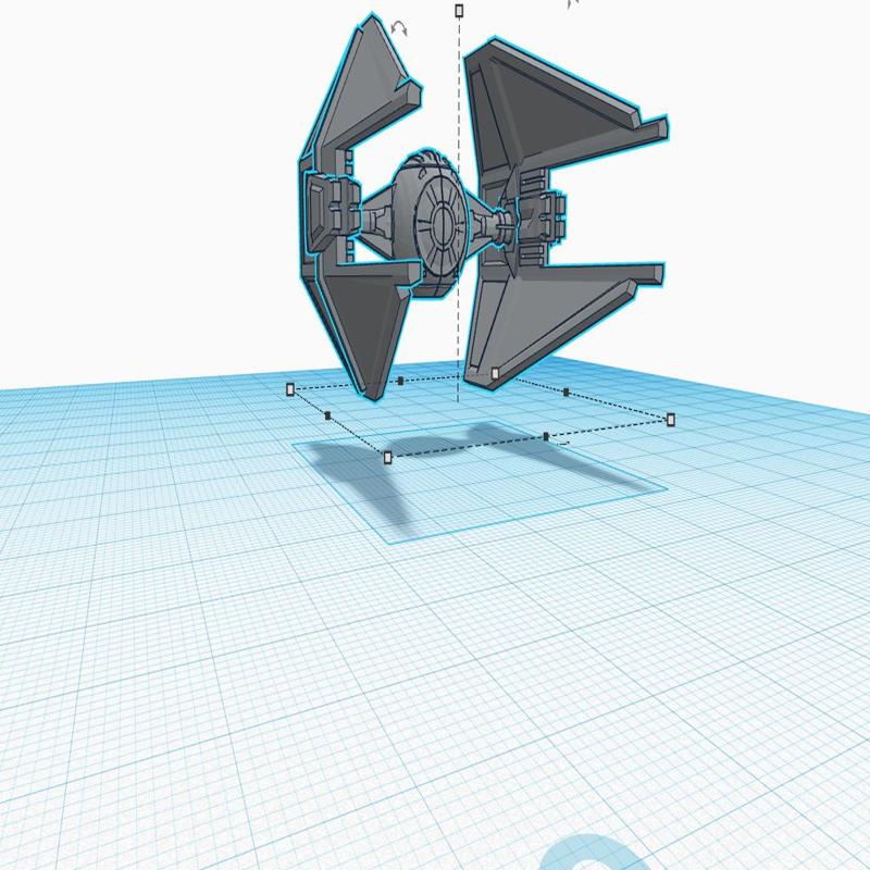 Star Wars Tie Interceptor