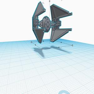 Star Wars Tie Interceptor