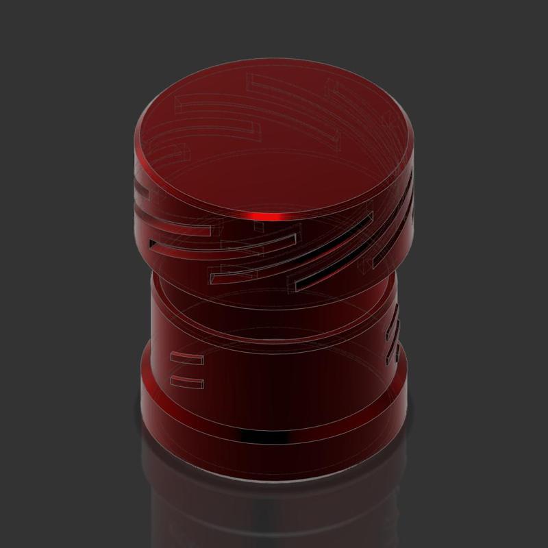 Parametric Screw-Tube (Fusion360) - Sturdy