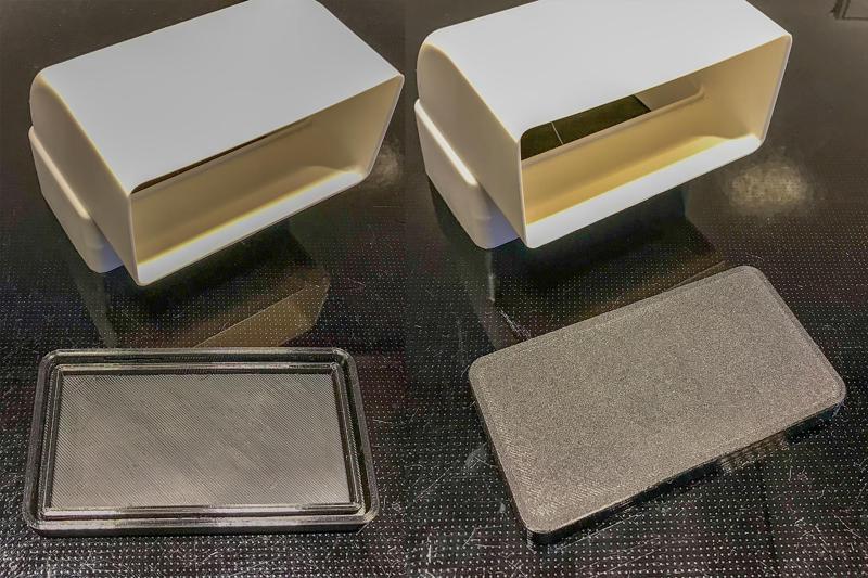 Cover Cap for Flat Duct 110x55mm
