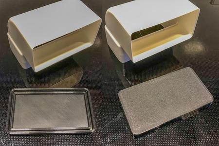 Cover Cap for Flat Duct 110x55mm