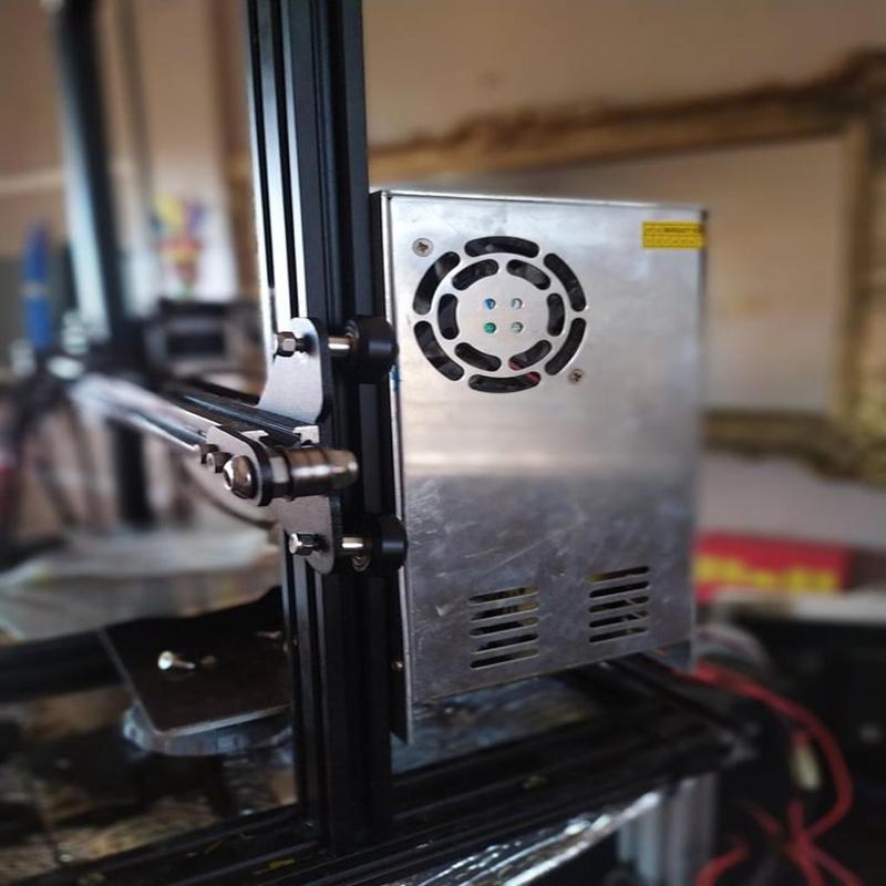 CR10/CR10mini PSU side mount Jig