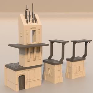 Star Battle: Point Break - Elevated Terrain