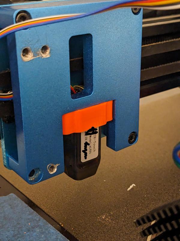 CR touch repair - label side