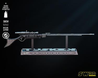 TUSKEN CYCLER RIFLE - TESTED AND READY FOR 3D PRINTING