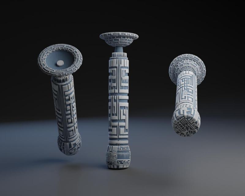 Zapotec light saber.