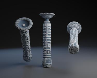 Zapotec light saber.