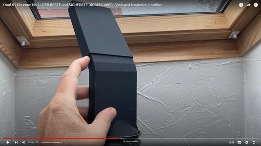 Abluft Xtool S1