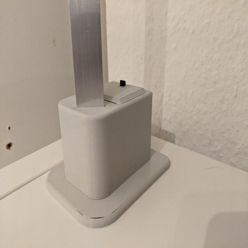 Decorative LED standing lamp - DIYigne