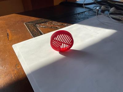 Bahtinov Mask for ZSI 32mm Guide Scope