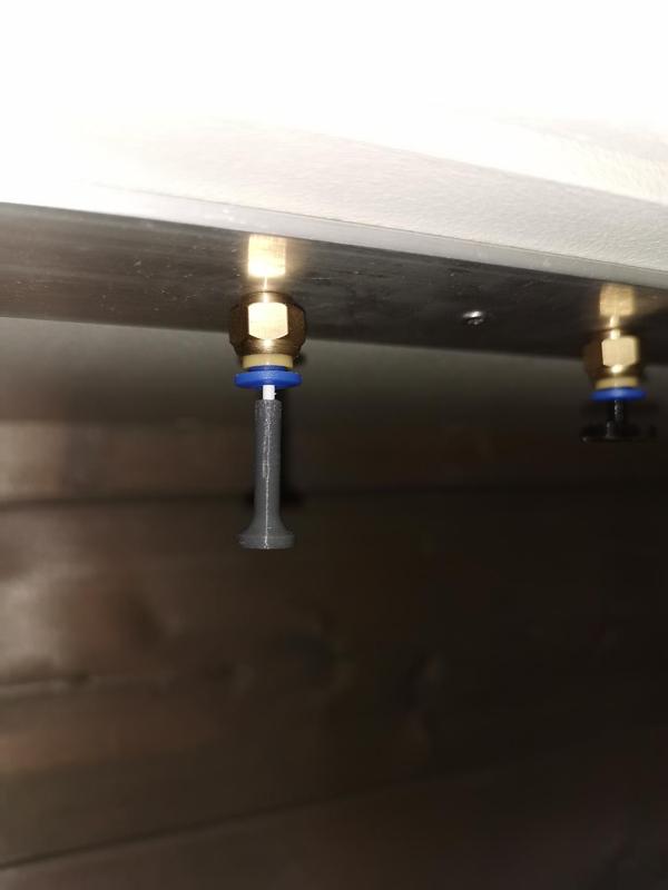 BEST PTFE Cover Plug with Filament Holding