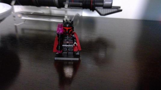 Moff Gideon Lego figure display stand