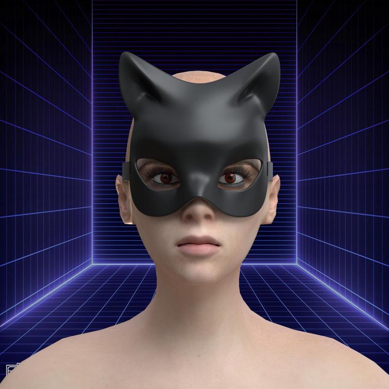 Catwoman Mask Cosplay | Batman