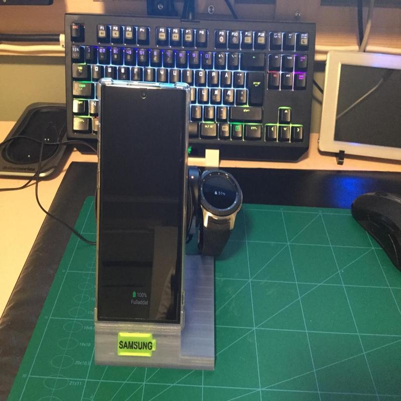 Samsung Galaxy Note10 Plus Qi 