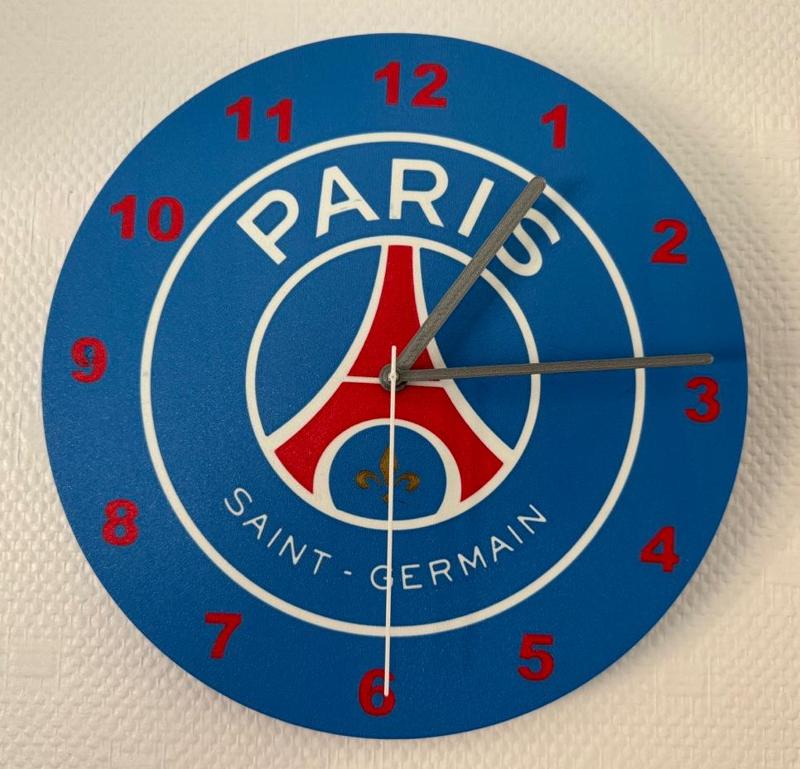 PSG Clock