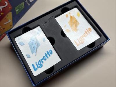 Ligretto box insert