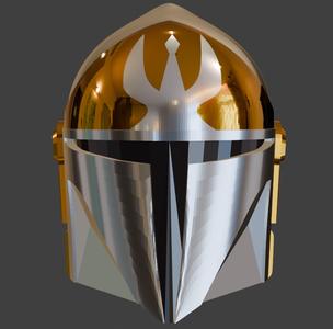 Jedi Mandalorian Helmet