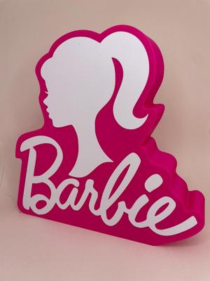 Barbie lamp