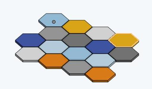 Calibration Hexagons