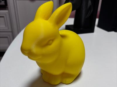 Easter bunny decoration