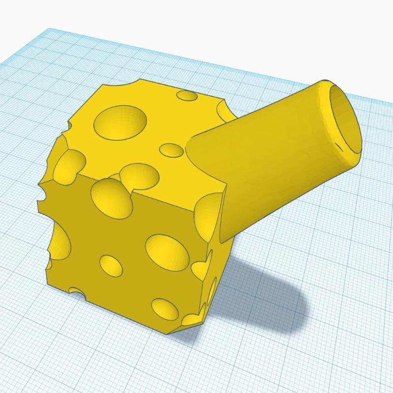 Stylus Holder (Cheese block)