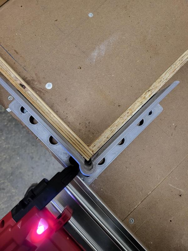 Assembly | Nailing | Screwing Square for woodworking