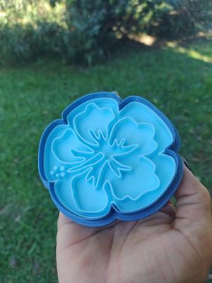 set of 4 stitch cookie cutters