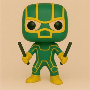 kick ass figure.