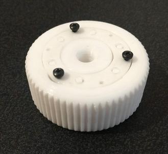 Skateboard Wheel Bearing Combo