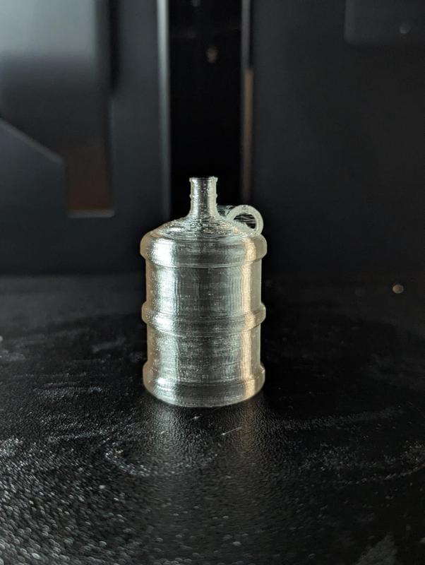 Mini Water Jug Keychain