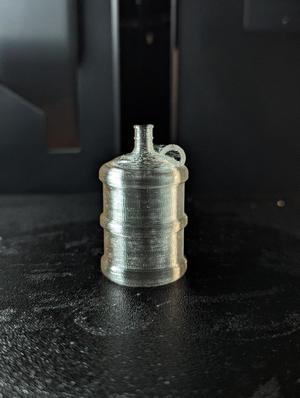 Mini Water Jug Keychain