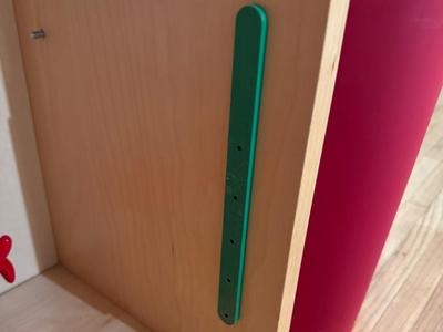 Ikea Billy Drill Guide