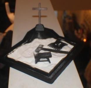 Christian mediation garden