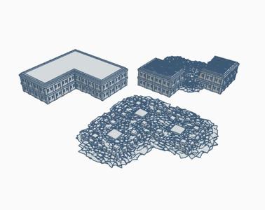 Modern Building 4 Three Stage Bundle Pack